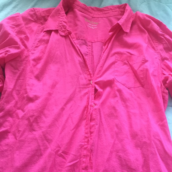 Lilly Pulitzer Tops - Lilly Pulitzer button up